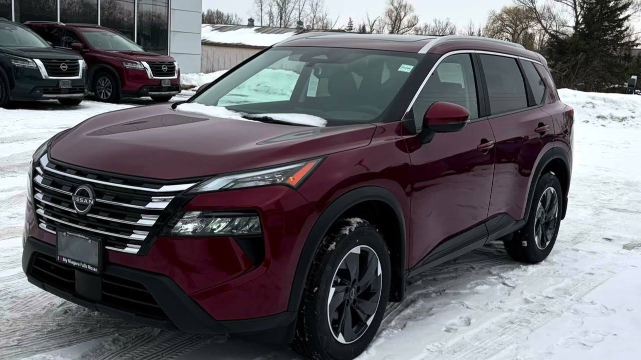 2026 Nissan Rogue SV Moonroof AWD