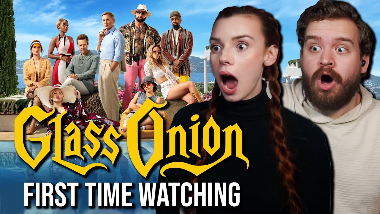 Бенуа против Илона?!? | Реакция и обзор Glass Onion | История «Достать ножи» | Netflix