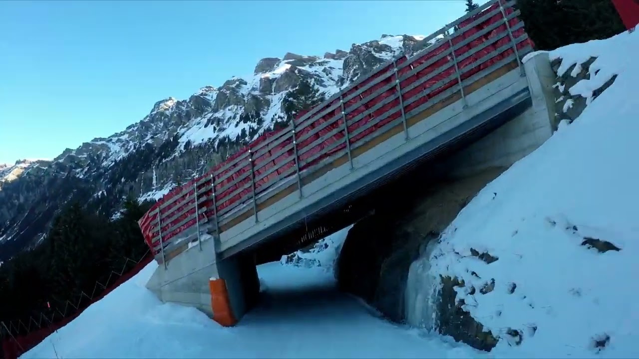 Skiing in Switzerland Kleine Scheidegg - Wengen Piste 36