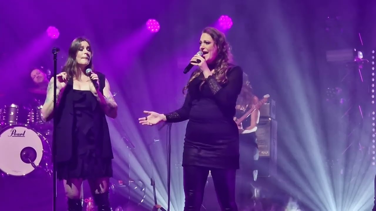 Floor en Irene Jansen Afas Amsterdam 8-12-2023 live Daydream
