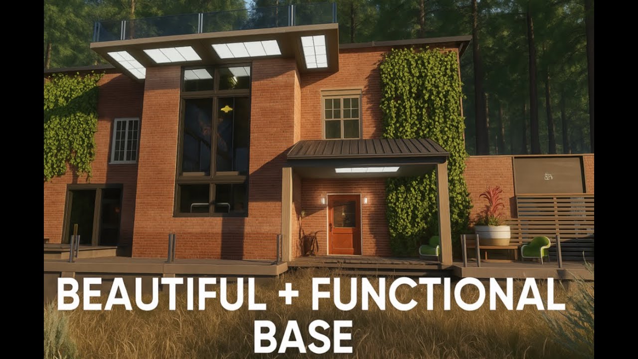 BEUTIFUL + FUNCTIONAL BASE | Once human