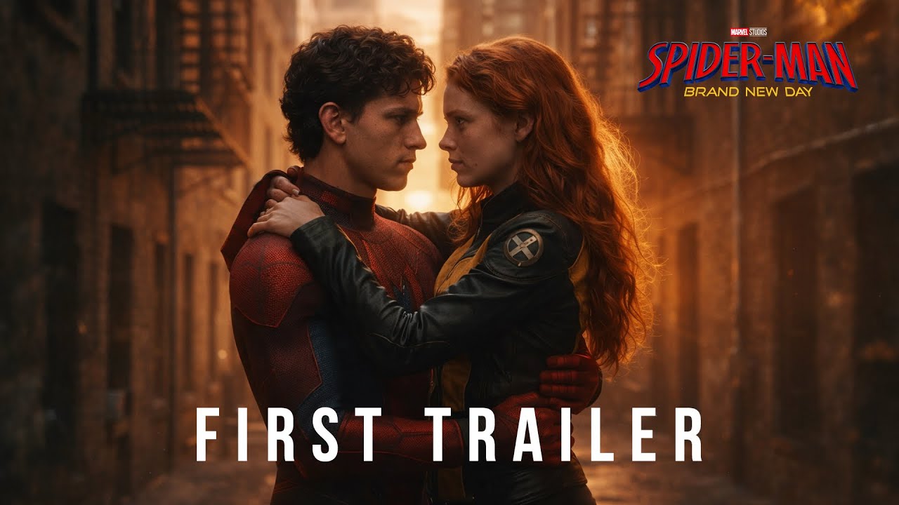 Spider-Man Brand New Day | First Trailer |🔥 🕷️