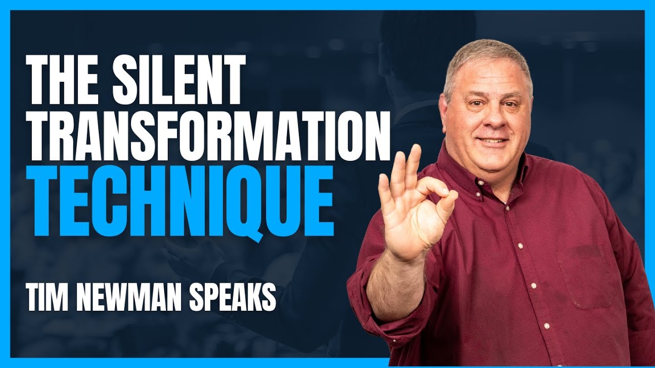 The Secrets to Starting a Presentation Strong | Tim Newman Speaks
