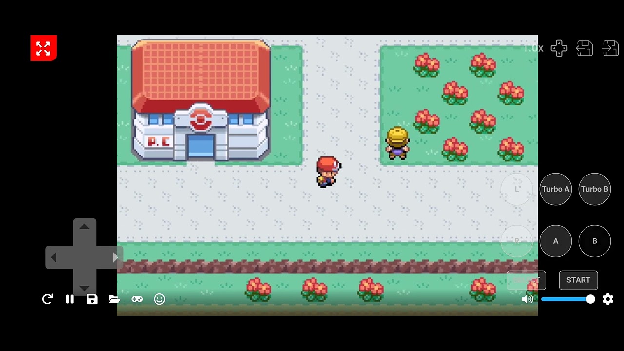 Pokémon fire red,(episódio 1): O Começo de Uma Longá Jornada.