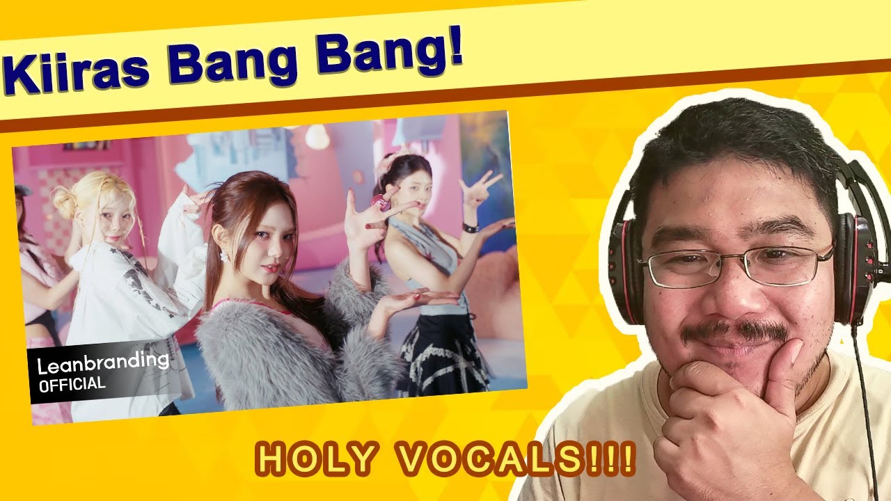 Reacting To Kiiras (키라스)| Bang Bang! MV | Holy Vocals!!!