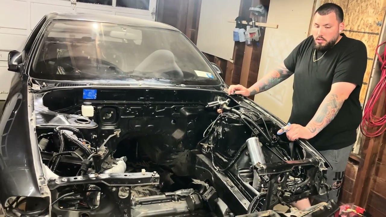 John’s 91’ R32 Nissan skyline GTR Build season 1 episode 2 “The Break Down”