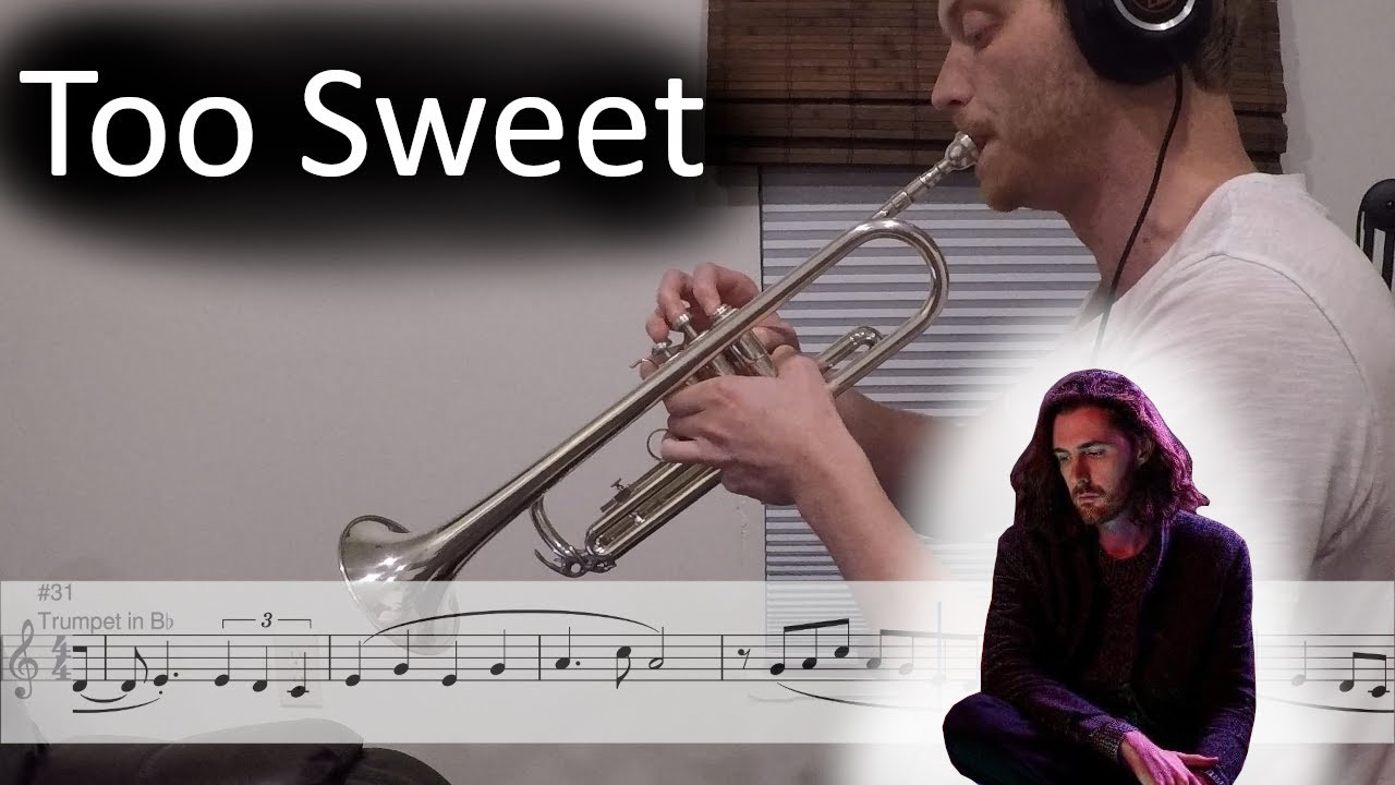 Too Sweet - Hozier (Trumpet Cover)