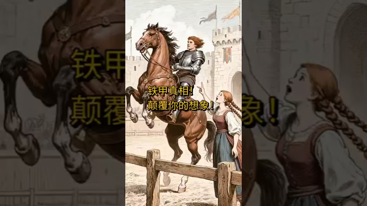 中世纪骑士的秘密生活？你一定想不到！