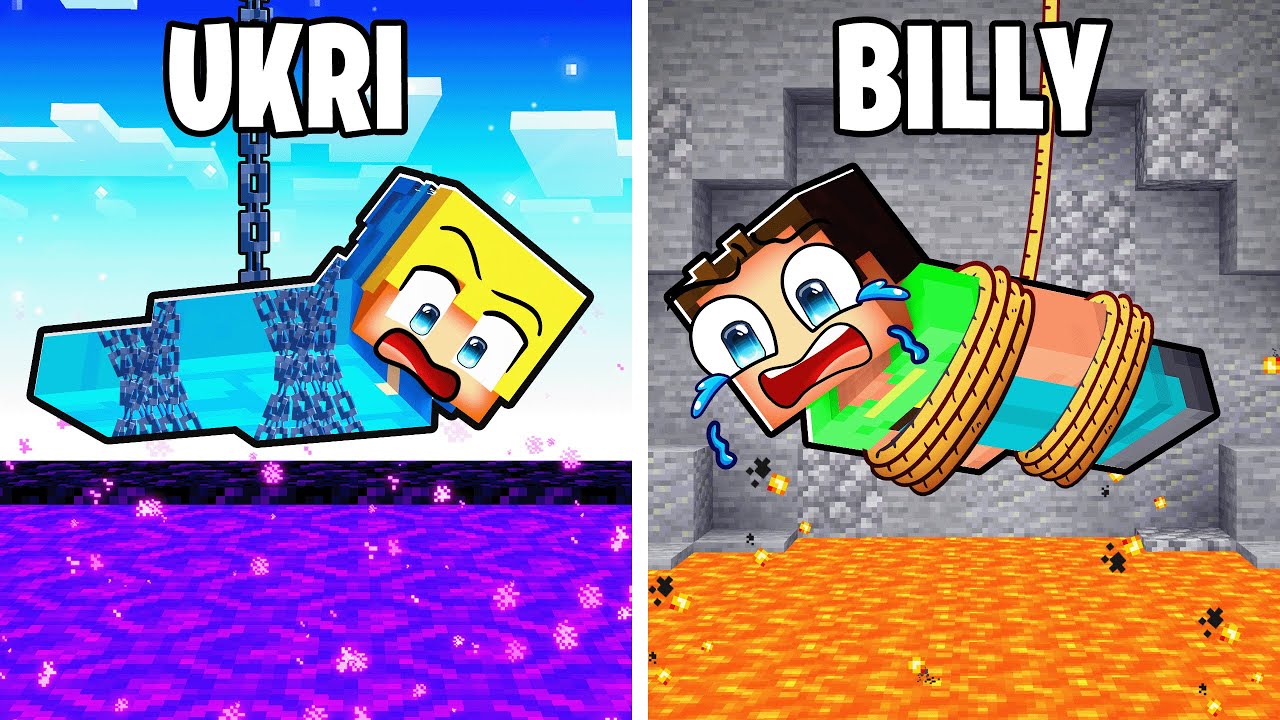 Rette BILLY oder UKRI in Minecraft?