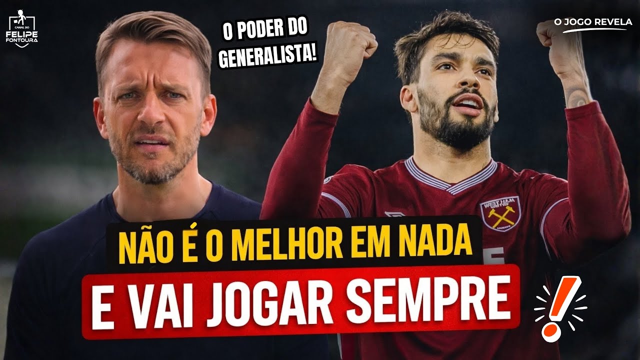 E agora, treinador? O jogador de 40 milhões que vira uma faca no peito do comandante!