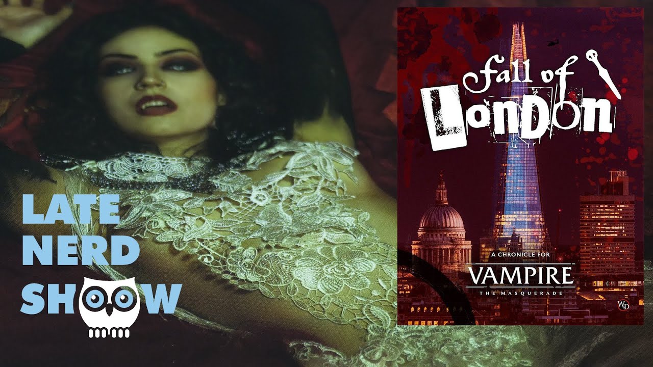 Review: Vampire 5 - Fall of London (Englisches Buch, deutsche Besprechung)