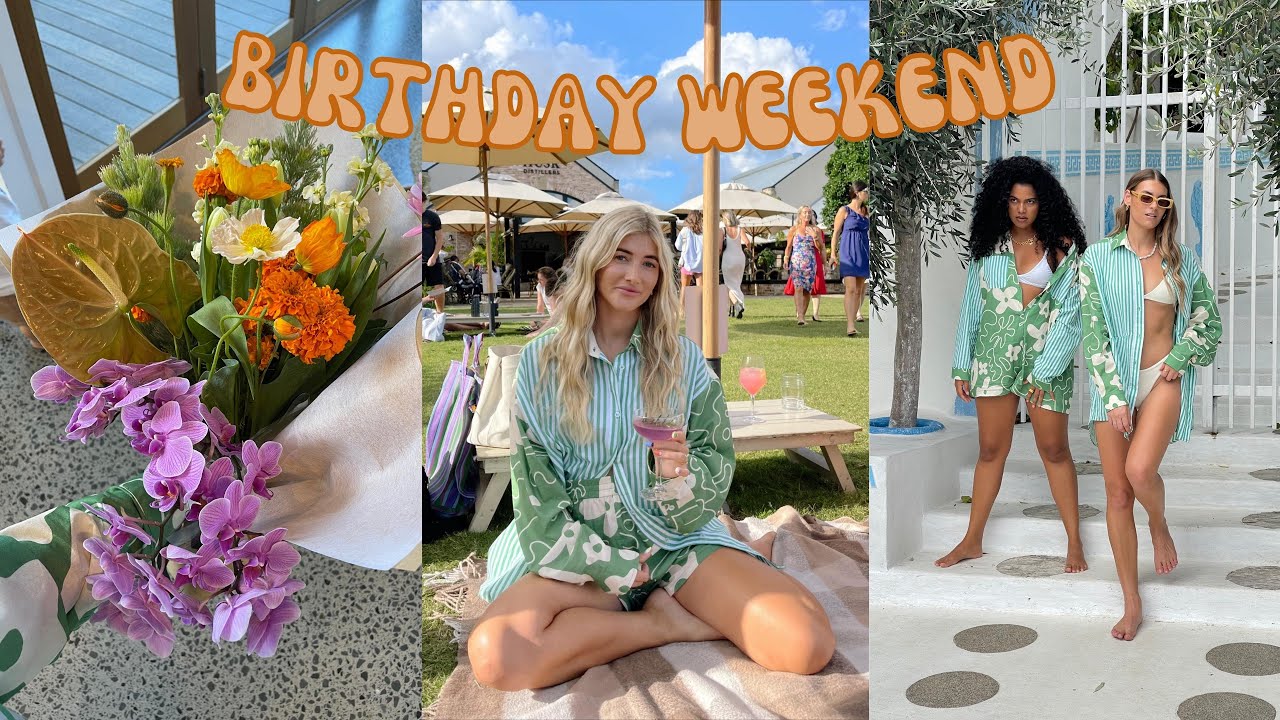 birthday weekend vlog ~ turning 29 🎉