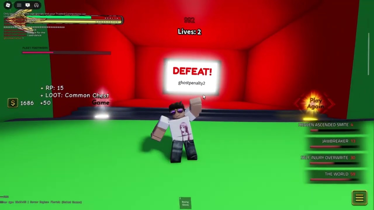 [YBA] TWOH Boxing is STILL BROKEN!