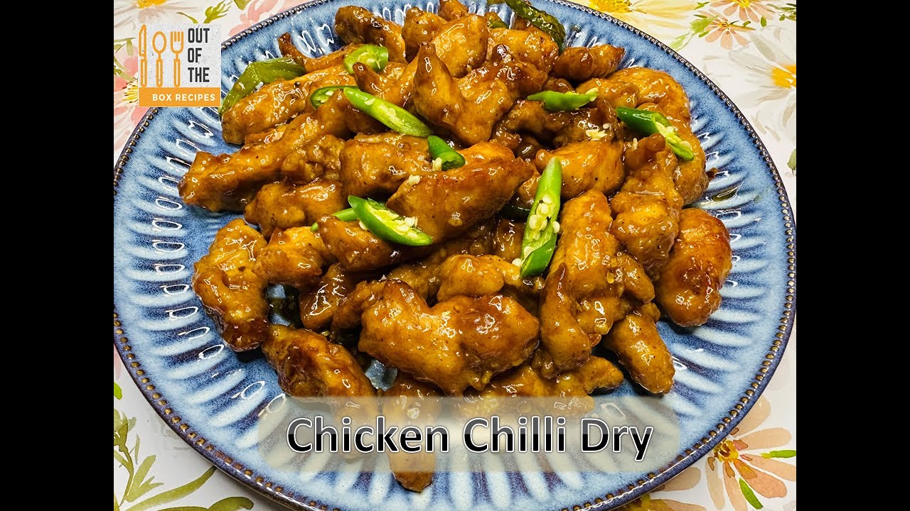 Chicken Chilli Dry Recipe | Easy & Spicy Chinese Stir-Fry | Quick Dinner Idea