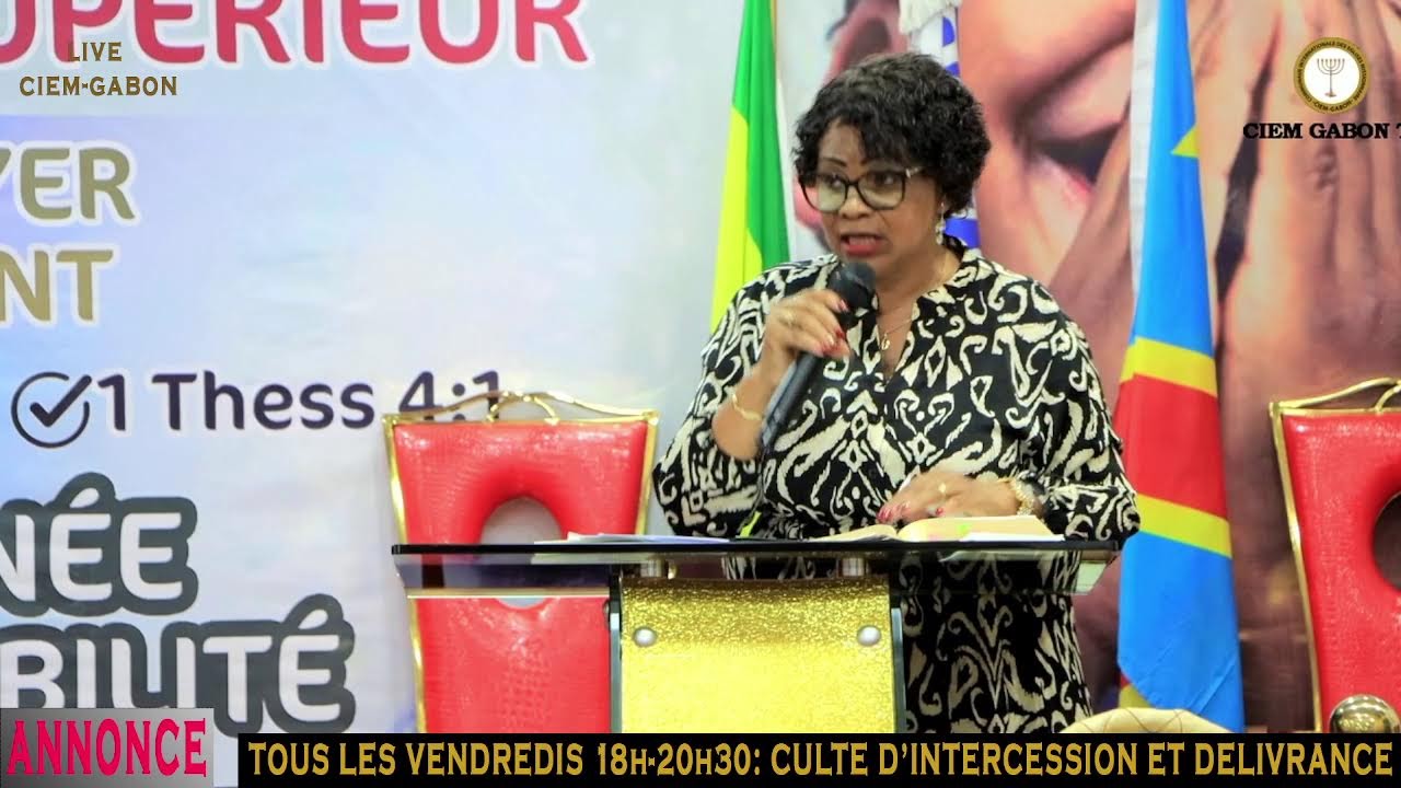CULTE D'INTERCESSION ET DE DELIVRANCE