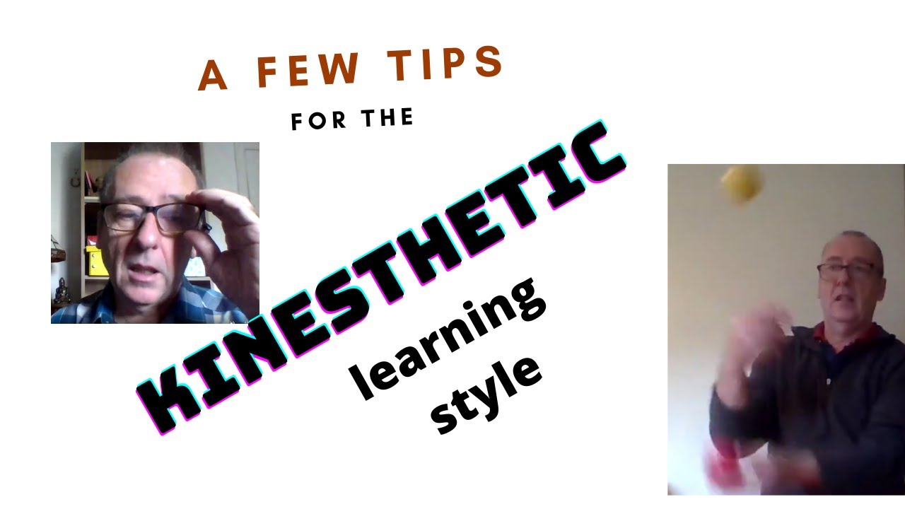 Language Learning Styles - Tips for the KINESTHETIC learner #5