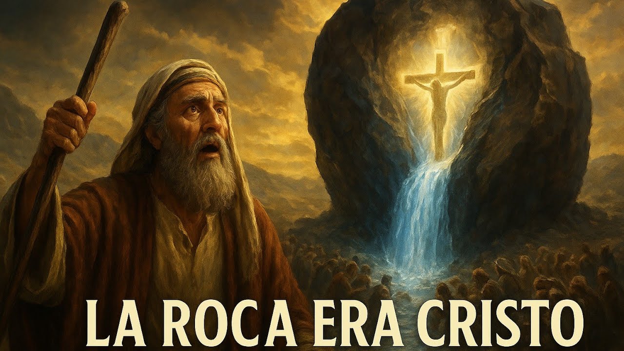 “La Roca del Desierto y el Misterio del Agua Viva”