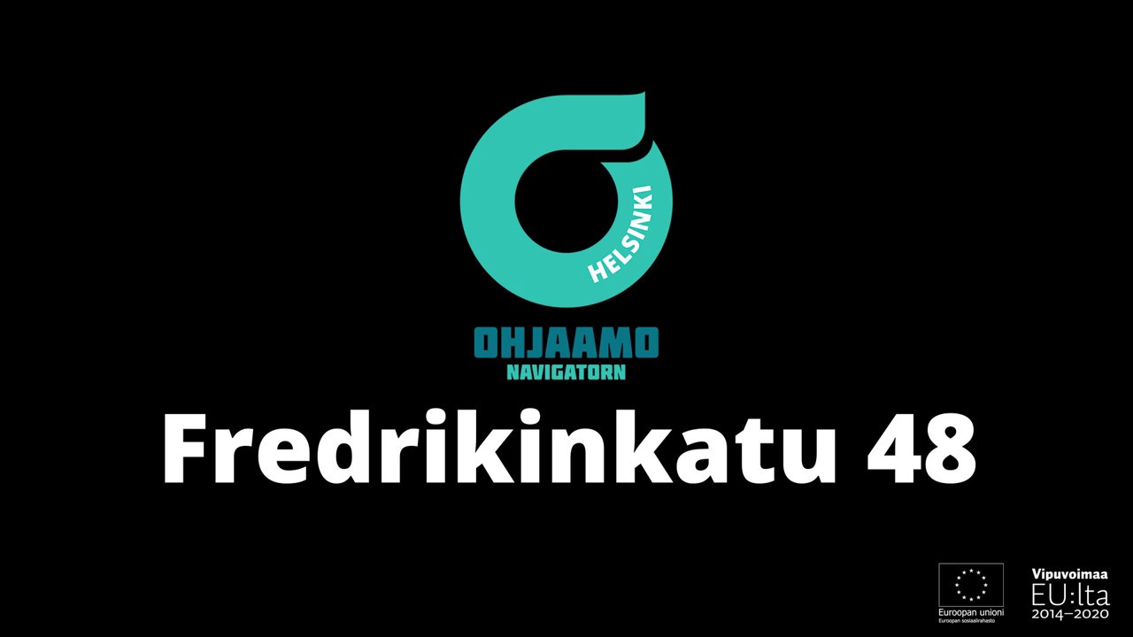 Saapuminen Ohjaamo Helsinkiin