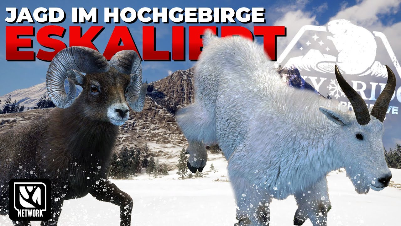 Diese Jagd im Gebirge auf ASKIY RIDGE war der absolute Wahnsinn.. ⛰️ Early Access
