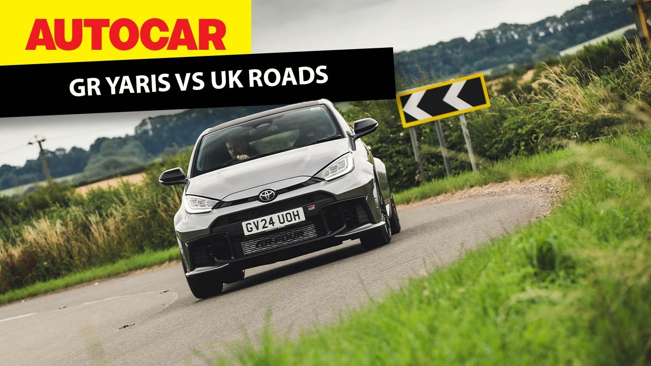 Обзор Toyota GR Yaris (Gen 2): обновленный мегахэтчбек встречает дороги Великобритании