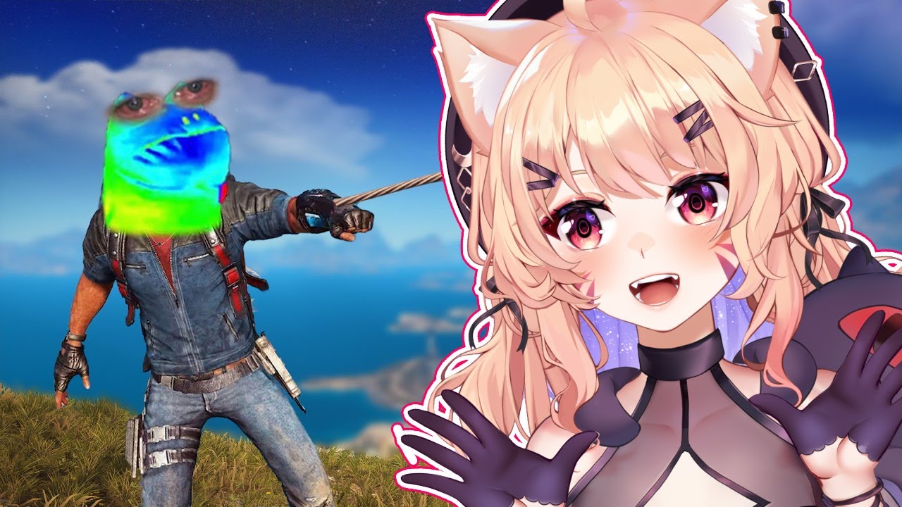 Can You Beat Just Cause 3 WITHOUT Grappling? - martincitopants Reacts