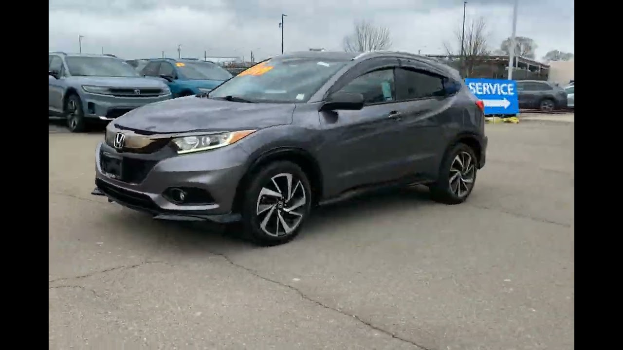 2020 Honda HR-V HTP5175