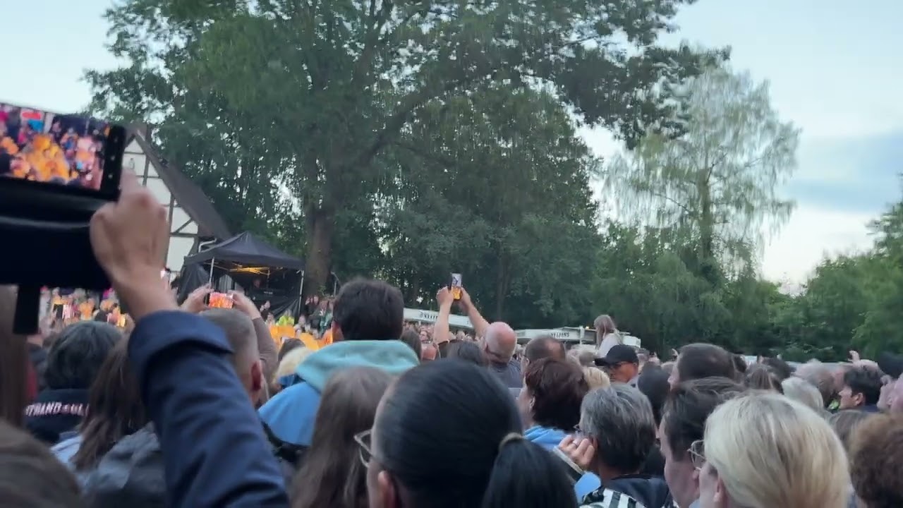 Silbermond - Zusammen Abschied @ Bassum Open Air 15.06.2024 Freudenburg