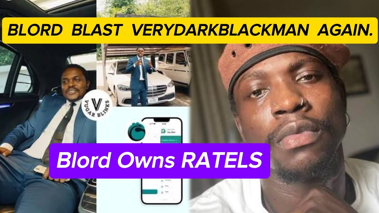 RATELS Didn’t Exist Before — Here’s How Blord Became the Legal Owner