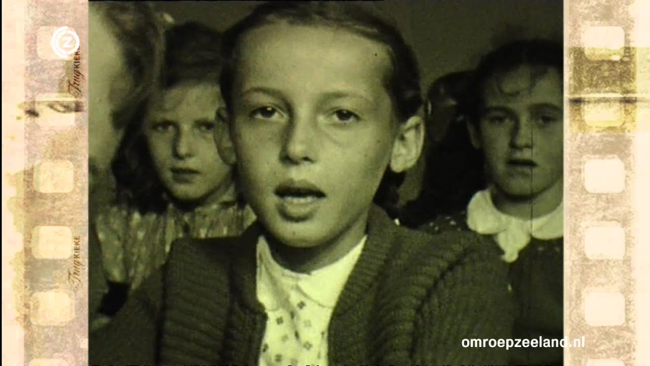 Trugkieke vrijdag 31 mei 2013: Dorpsfilm Aagtekerke 1956