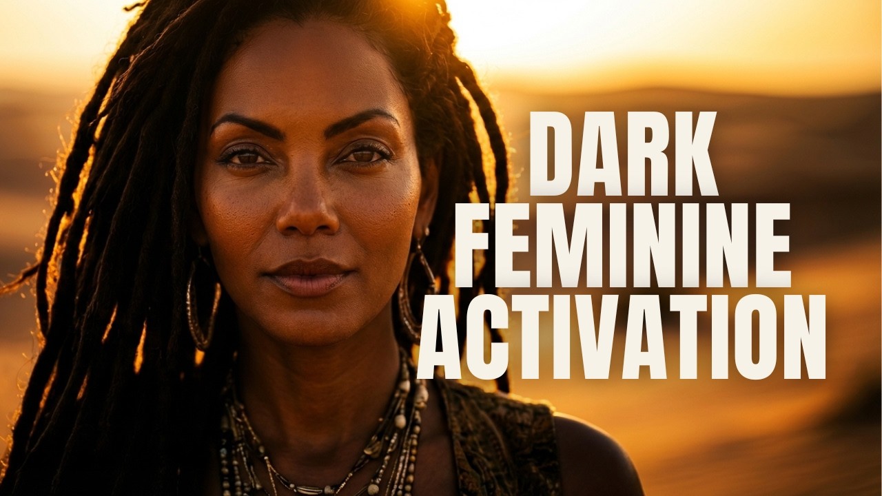 Dark Feminine Mantras for Power & Alignment 🔥 Kali • Shakti • Sacred Fire Reggae Meditation (47 Min)