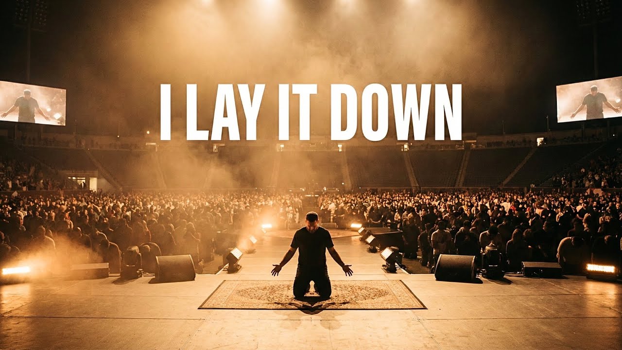 When You’re Tired of Carrying It All — Worship Music for Surrender | I Lay It Down