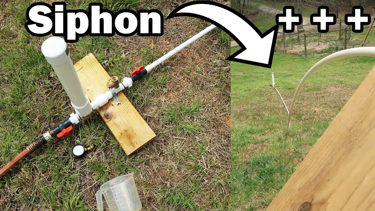 WOW Can a Siphon Increase Head Pressure for a Ram Pump?