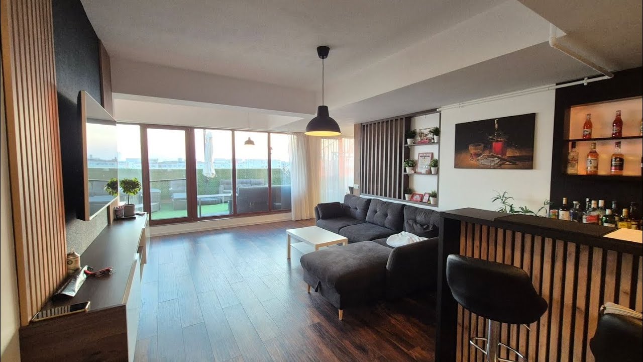 Penthouse 104,97 mp + 192,81 mp terase - piata Sudului - pret 335.000 euro