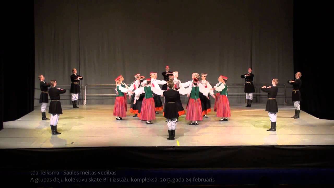 tda Teiksma - Saules meitas vedības