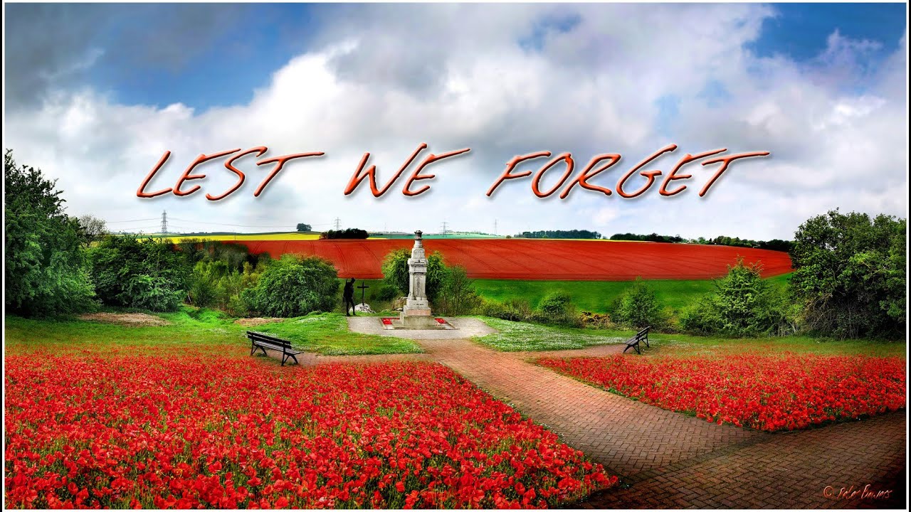 Maltby Cenotaph Remembrance Service