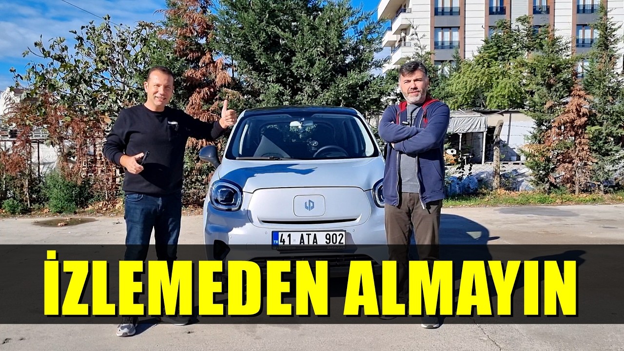 Çinli Leapmotor T03 Aldı Pişman Mı Oldu? 8 Aylık Kullanım Artıları Eksileri Elektrikli İnceleme