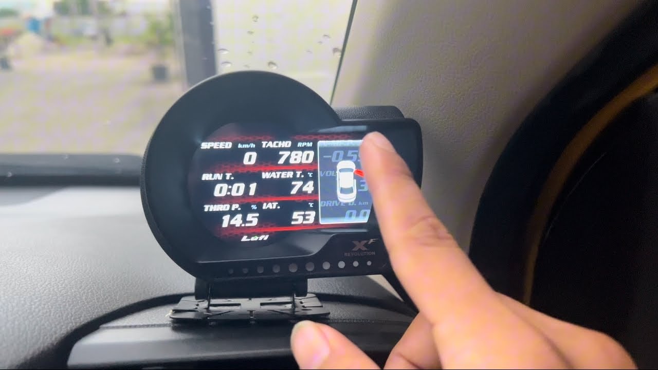 Pasang OBD Lufi XF di Brio - Review dan tutorial pasang sendiri, BARANG BAGUS! OBD dibawah 1 jutaan
