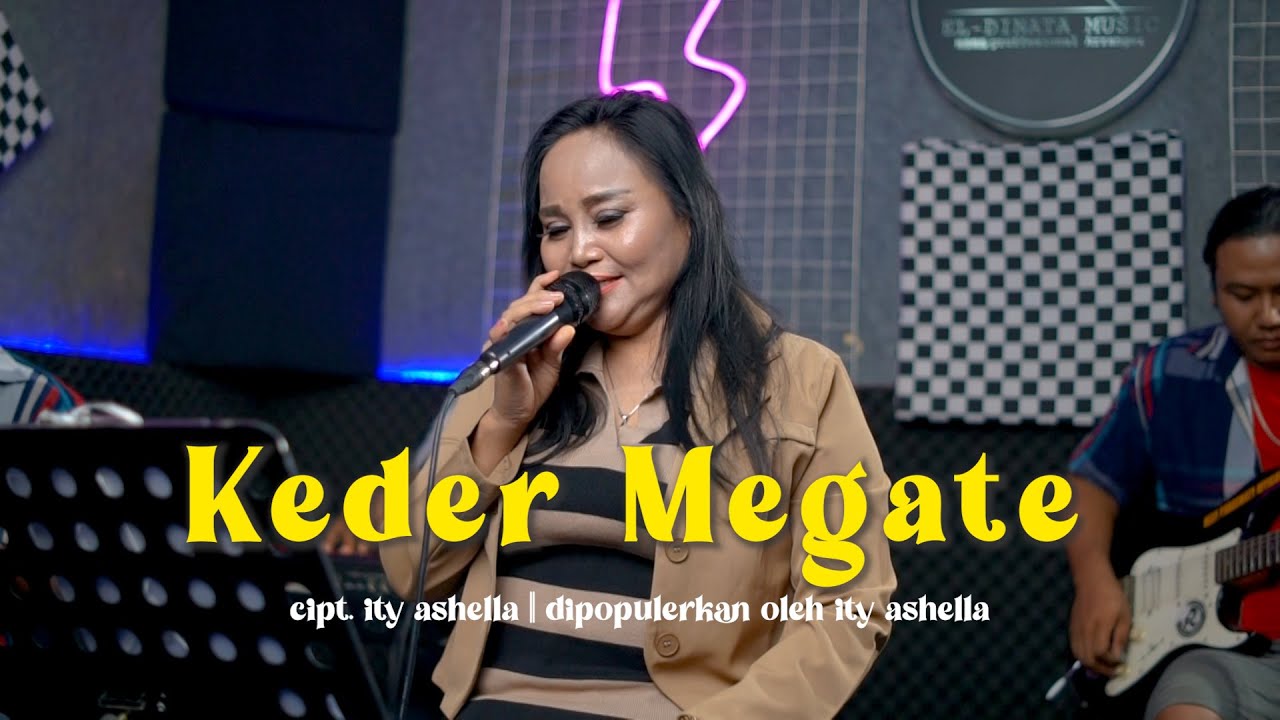 KEDER MAGATE VOC. ITY ASHELLA || LIVE SESSION