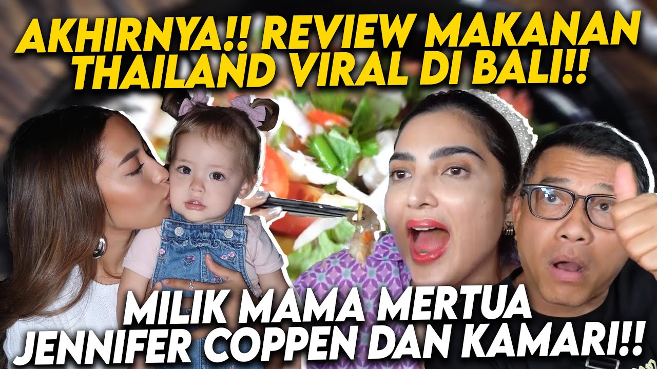 RASANYA MIRIP BANGET SAMA YANG DI THAILAND!! ASHANTY PESAN BELASAN MENU DI RESTAURANT JENNIFER!!