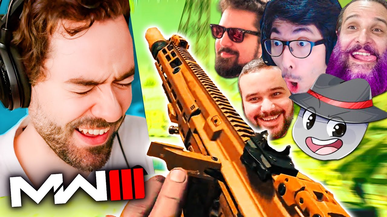 PARTIDA CAÓTICA COM HAYASHII, COLONO, VANDEP, SO7 E MARGINAL | COD MWIII