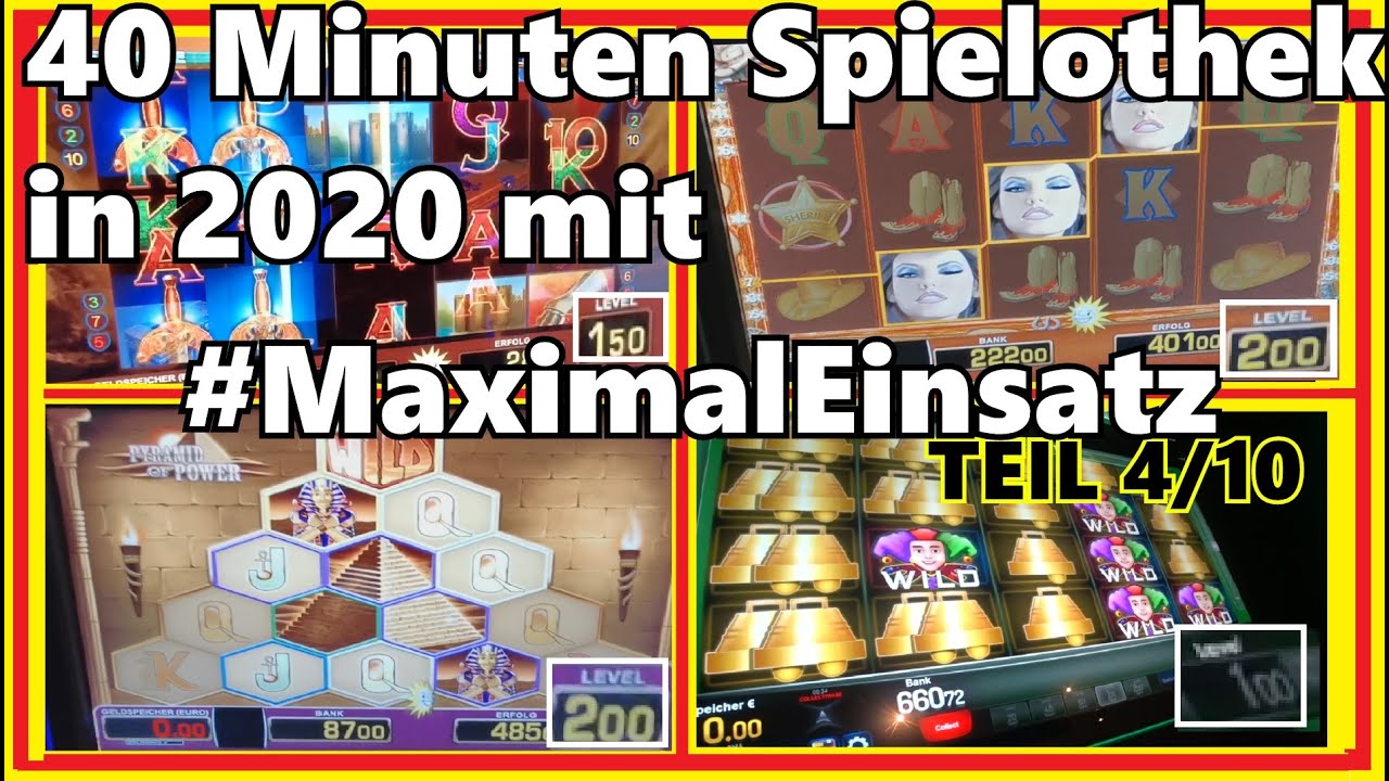 🌞 Spielothek 2020 - Nur auf hohen Einsätzen! mit #MaximalEinsatz - Teil 4/10