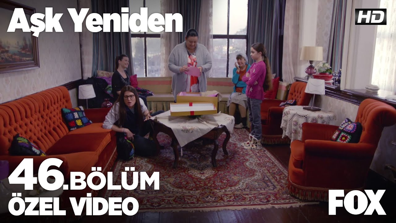 Haydar'ın Ayfer'e sürprizi! Aşk Yeniden 46. Bölüm