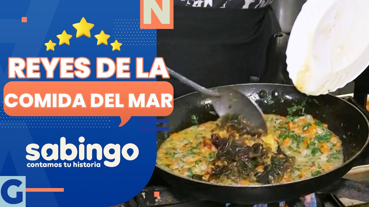 MARISCOS Y MERLUZA: Los reyes de la comida del mar - Sabingo