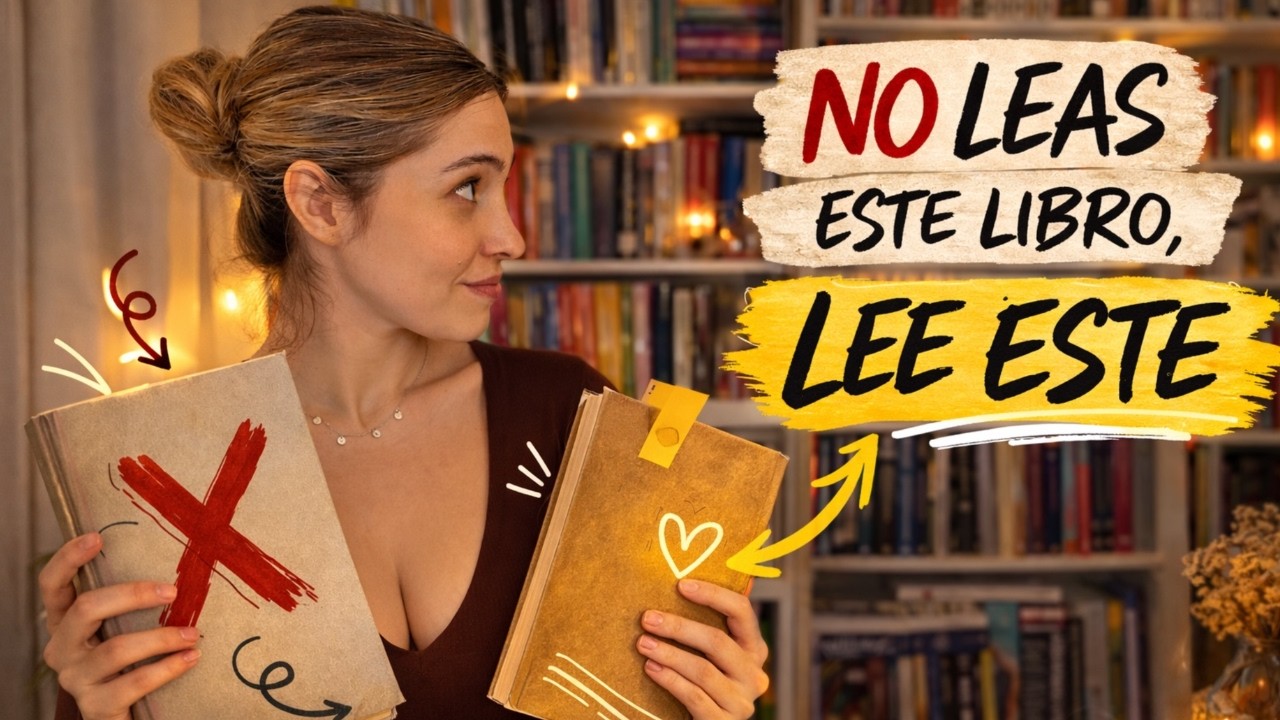 Si buscas algo diferente: mis recomendaciones  para este mes.
