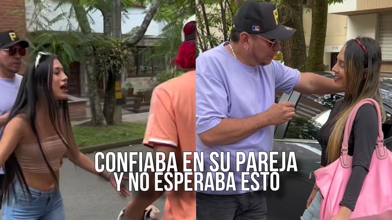 Confiaba en su pareja y y no esperaba esto