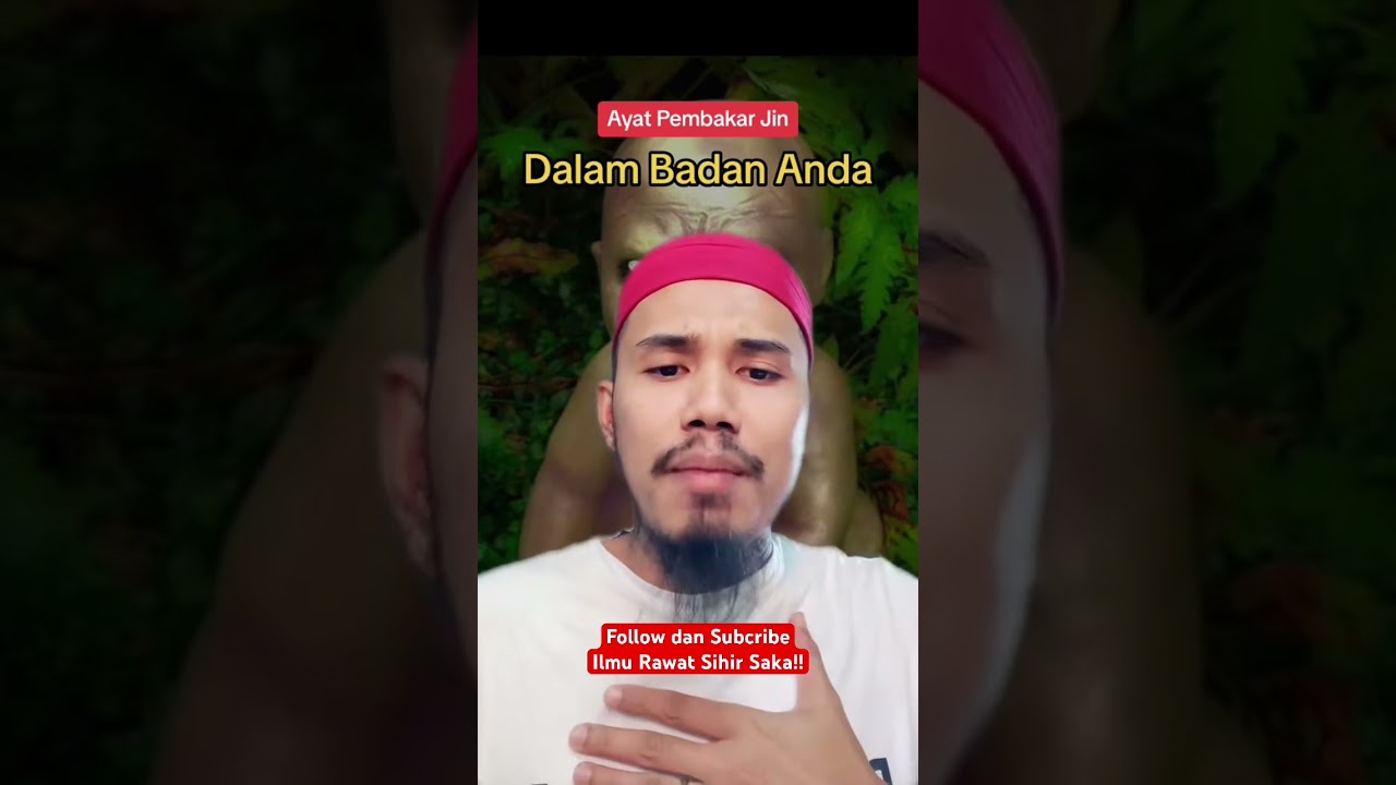 Bakar Jin Saka dan Sihir dalam Diri!!