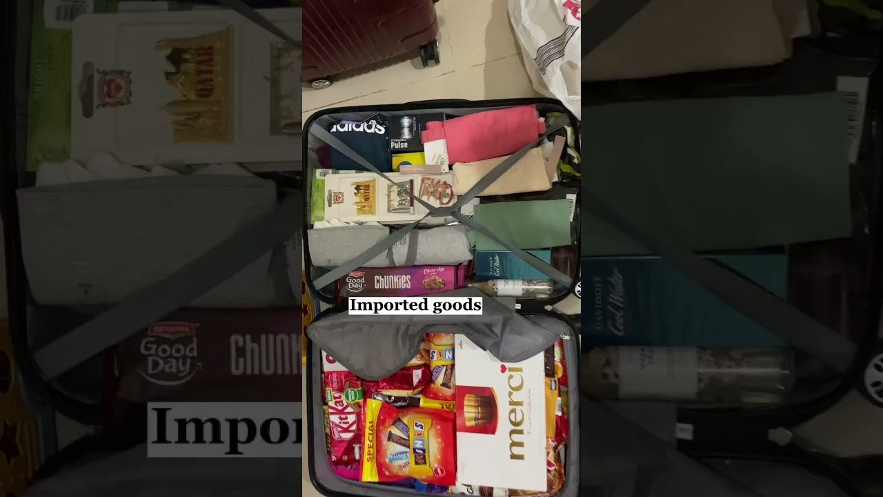What&rsquo;s inside every OFW&rsquo;s luggage when going back to Philippines 🇵🇭❤️
