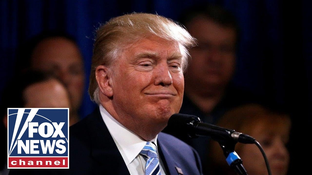 Trump speaks at presentation of Space Force flag
