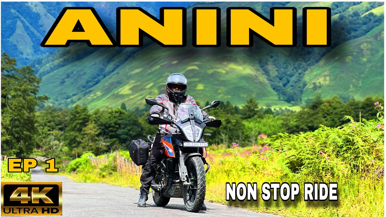 TINSUKIA TO ANINI | 315 KM | THIS PART OF ARUNACHAL IS PURE MESMERIZING AND RAW FOR TOURISM | EP 1