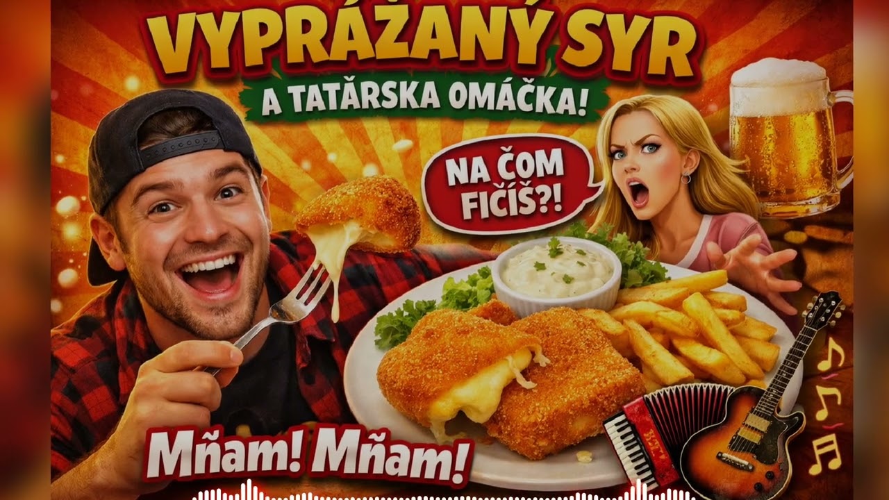 Keď miluješ Vyprážaný Syr viac ako svoju frajerku! 🧀🇸🇰🇨🇿